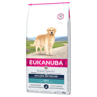 Eukanuba croquettes pour chien Golden Retriever