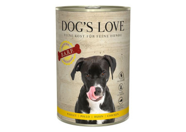 Nourriture humide pour chien BARF Dog's Love