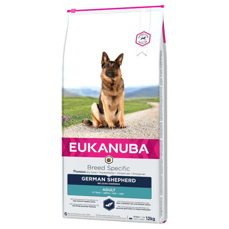 Eukanuba croquettes pour berger allemand