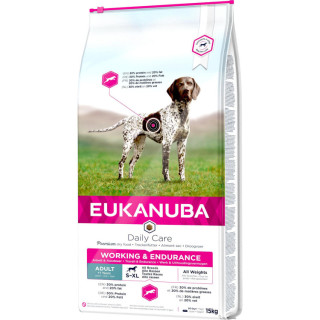 Eukanuba croquettes pour chien de travail