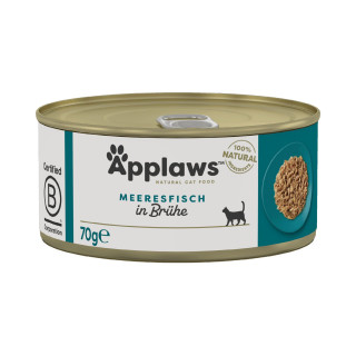 Applaws boite pour chat poisson