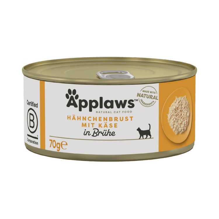 Applaws boite pour chat poulet fromage