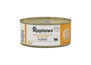 Applaws boite pour chat poulet fromage