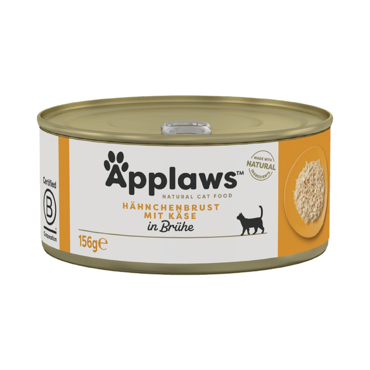 Applaws boite pour chat poulet et fromage