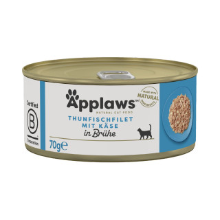 Applaws boite pour chat thon et fromage