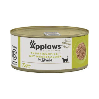 Applaws boite pour chat thon et algues