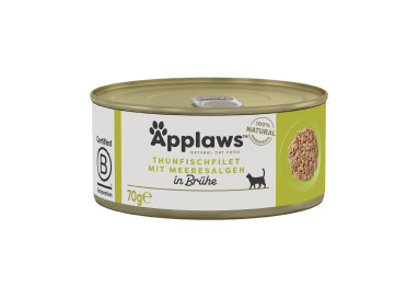 Applaws boite pour chat thon et algues