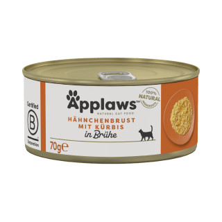 Applaws boite pour chat poulet et citrouille