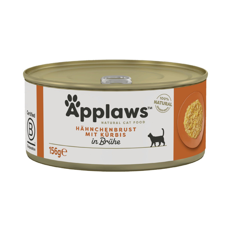 Applaws boite pour chat poulet et citrouille