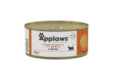 Applaws boite pour chat poulet et citrouille