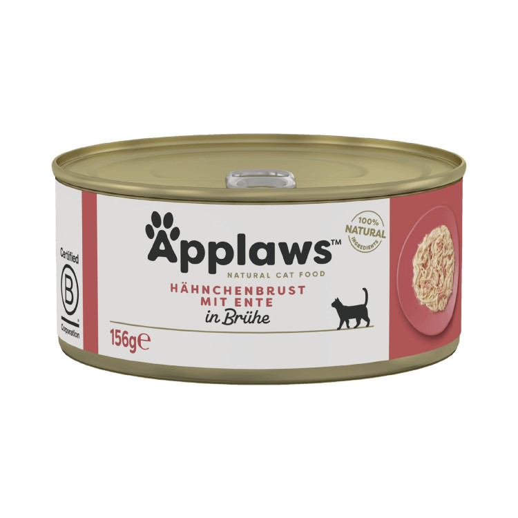 Applaws boite pour chat poulet et canard