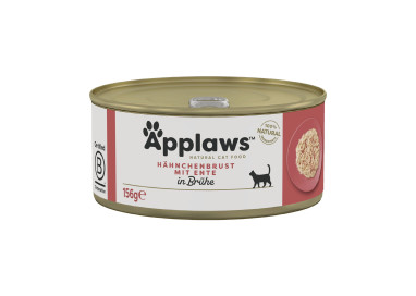 Applaws boite pour chat poulet et canard