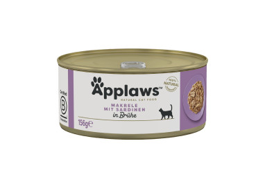 Applaws boite pour chat marquereau et sardine