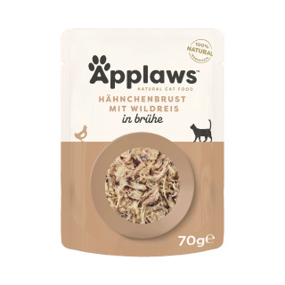 Applaws pour chat poulet et riz