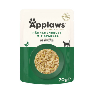 Applaws pour chat poulet et asperge