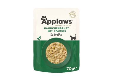 Applaws pour chat poulet et asperge