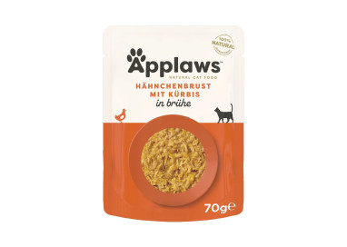 Applaws pour chat poulet et citrouille