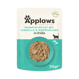 Applaws pour chat thon et anchoix