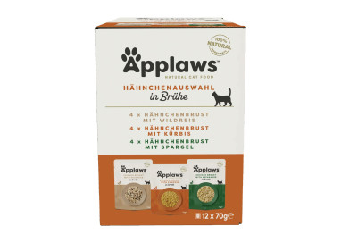 Applaws pour chat poulet multipack