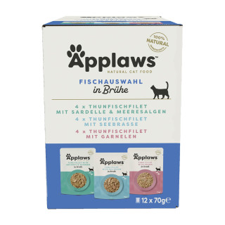 Applaws pour chat poisson multipack