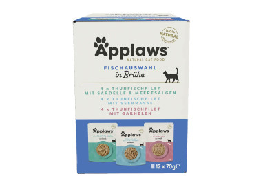 Applaws pour chat poisson multipack