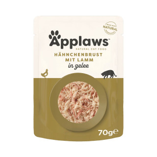 Applaws pour chat sachet poulet et agneau