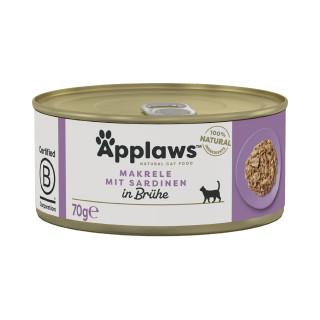 Applaws boite pour chat maquerreau et sardine