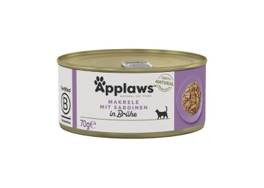 Applaws boite pour chat maquerreau et sardine