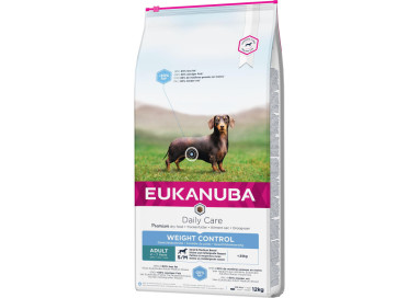 Eukanuba croquettes pour chien faibles en matière grâce