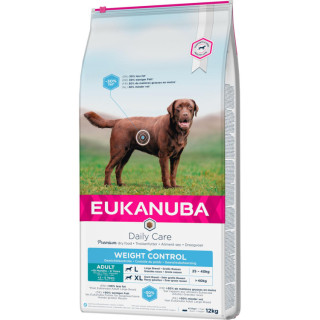 Eukanuba croquettes pour chien de grandes races faibles en matière grâce