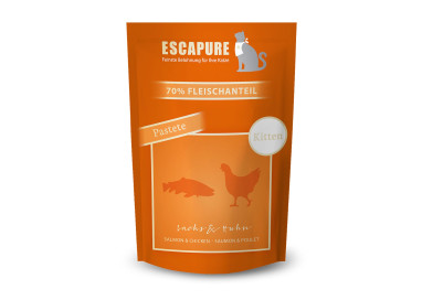 Escapure chaton saumon et poulet