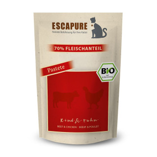 Escapure bœuf et poulet BIO