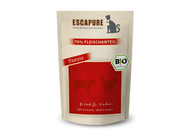 Escapure bœuf et poulet BIO