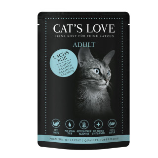 Cat's Love pour chat poisson pure