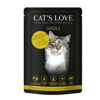 Cat's Love pour chat veau et dinde