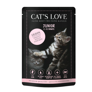 Cat's love pour chaton poulet