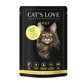 Cat's Love pour chat poulet pure