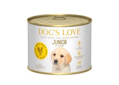 Nourriture humide pour chiots Dog's Love