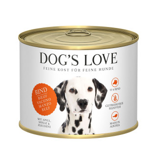 Nourriture humide pour chiens Dog's Love