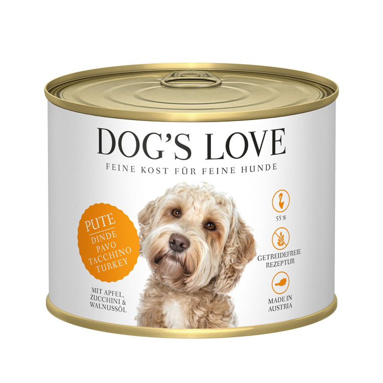 Nourriture humide pour chiens Dog's Love