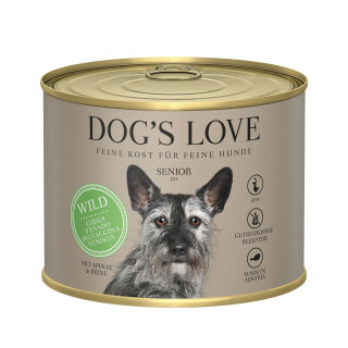 Nourriture humide pour chien senior Dog's Love