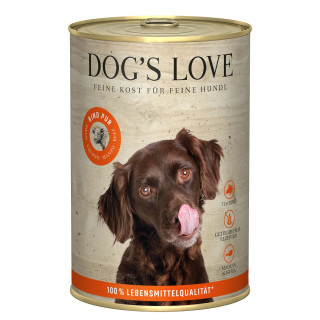 Nourriture humide pour chien BARF Dog's Love