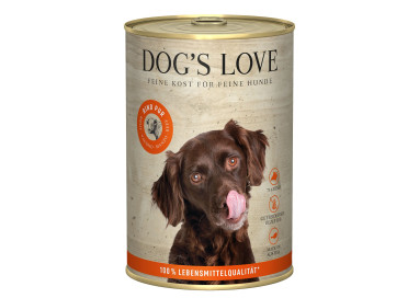 Nourriture humide pour chien BARF Dog's Love