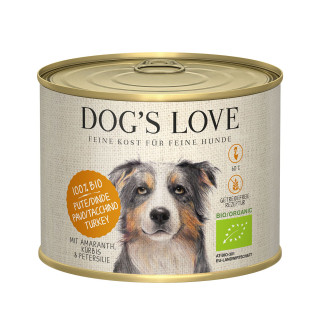 Nourriture humide pour chien BIO Dog's Love