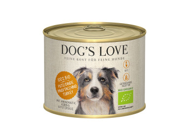 Nourriture humide pour chien BIO Dog's Love