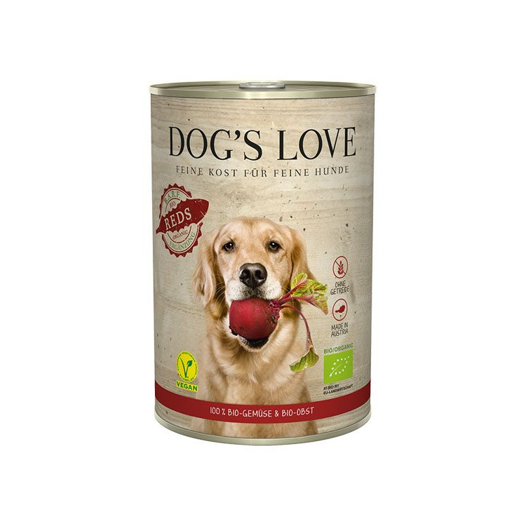 Nourriture humide pour chien Vegan Dog's Love