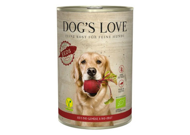 Nourriture humide pour chien Vegan Dog's Love