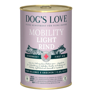 Nourriture humide pour chien  Dog's Love