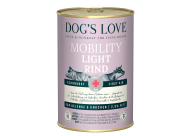 Nourriture humide pour chien  Dog's Love