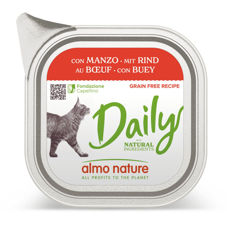 Almo Daily Adulte Menu au boeuf